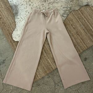 SPANX AirEssentials Wide Leg Lounge Sweat Pants in Lunar